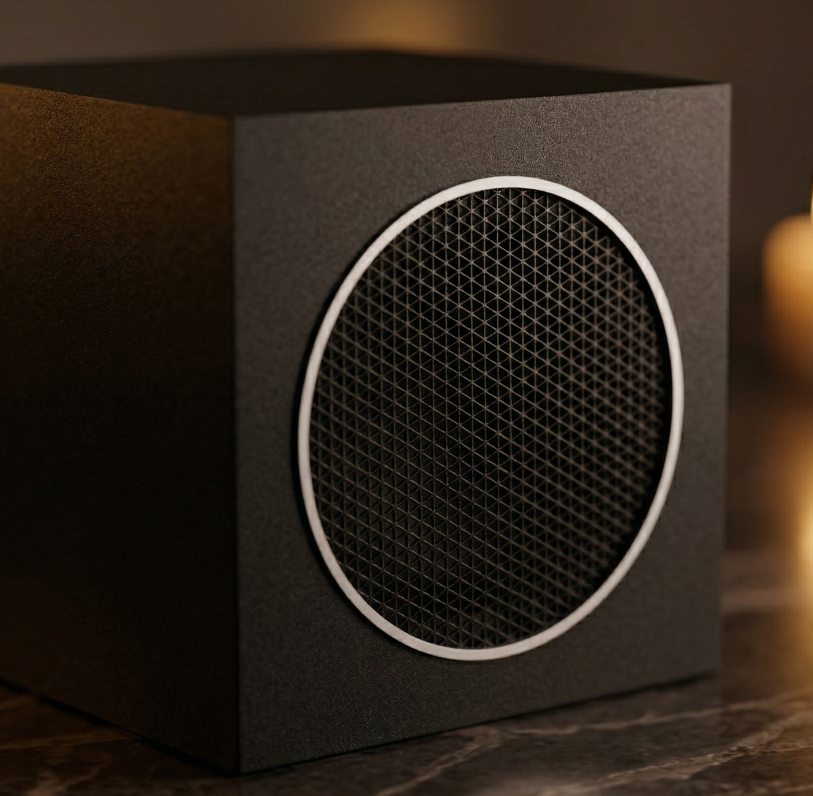 AGOGO speaker close-up